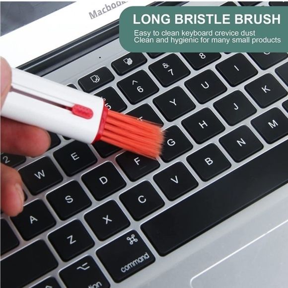 Cleaner Kit for AirPod 4-in-1 Multi-Function Cleaning Pen & Wet-Dry Wipes - Picture 7 of 7